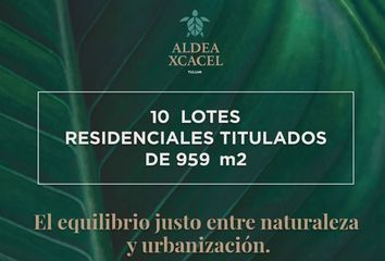 Lote de Terreno en  77796, Macario Gómez, Quintana Roo, Mex