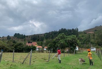 Lote de Terreno en  Ráquira, Boyacá, Colombia
