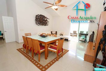 Departamento en  Diamante Lakes, Revolcadero, Puerto Marqués, Acapulco, Guerrero, México