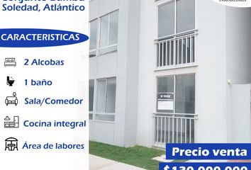 Apartamento en  Conjunto Residencial Bambú, Soledad, Barranquilla, Atlántico, Colombia