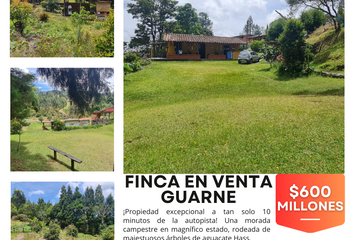 Villa-Quinta en  Vereda El Salado, Guarne, Antioquia, Colombia