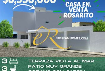 Edificio en  Circuito Jesús Bucardo Alvarado, Fraccionamiento Rosamar, Playas De Rosarito, Baja California, 22705, Mex