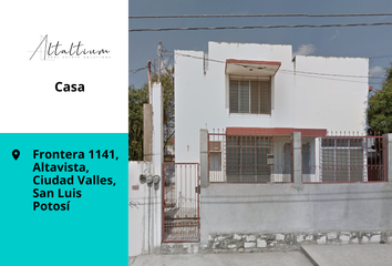 Casa en  Frontera 1141, Altavista, Ciudad Valles, San Luis Potosí, México