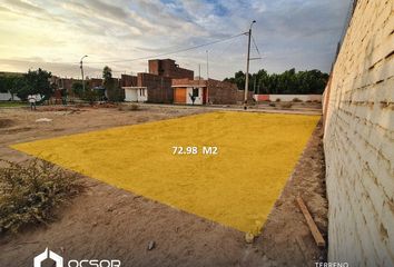 Terreno en  Prolongacion Grau, Ica, Perú