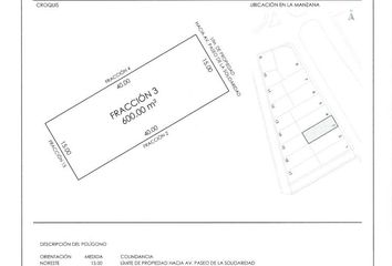 Lote de Terreno en  Residencial Las Plazas, Ciudad De Aguascalientes