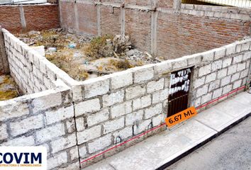 Terreno en  Cerro Colorado, Arequipa