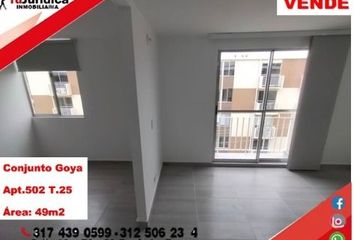 Apartamento en  Conjunto Residencial Goya, Neiva, Huila, Colombia