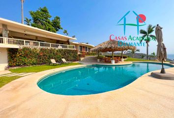 Casa en fraccionamiento en  Calle Palmas, Las Brisas, Acapulco De Juárez, Guerrero, 39888, Mex