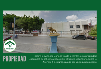 Terreno Residencial en  Wgwr+m8j, Av Manabi, Portoviejo, Ecuador