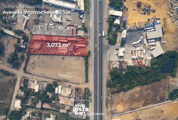 Lote de Terreno en  Carretera Internacional Al Sur, Ampliación De Urías Iii, Mazatlán, Sinaloa, 82099, Mex