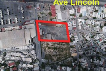 Lote de Terreno en  Avenida Abraham Lincoln 5247, Álvaro Obregón, Monterrey, Nuevo León, México