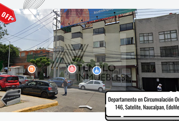 Departamento en  Circunvalación Oriente 146, Mz 003, Ciudad Satélite, Naucalpan, Edomex, México