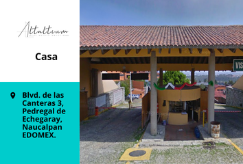 Casa en  Blvd. De Las Canteras 3, Pedregal De Echegaray, Naucalpan De Juárez, Estado De México, México