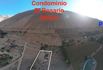 Parcela en  Condominio El Rosario - D-485, Pisco Elqui, Paihuano, Chile