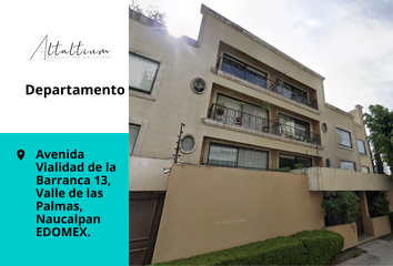 Departamento en  Vialidad De La Barranca 13, Valle De Las Palmas, Naucalpan De Juárez, Estado De México, México