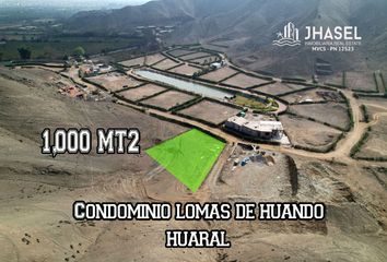 Terreno en  Lomas De Huando, Condominio Exclusivo, Perú