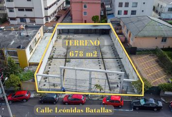Terreno Comercial en  Calle Leónidas Batallas 1-113, Quito, Ecu
