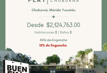 Departamento en  Nueva San Jose Chuburna, Mérida, Yucatán