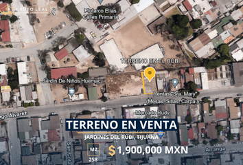 Lote de Terreno en  Santiago Álvarez 12, Viviendapopular, 22637 Tijuana, B.c., México