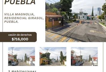 Casa en fraccionamiento en  Calle Villa Florencia 5905, Girasol, 72440 Heroica Puebla De Zaragoza, Puebla, México