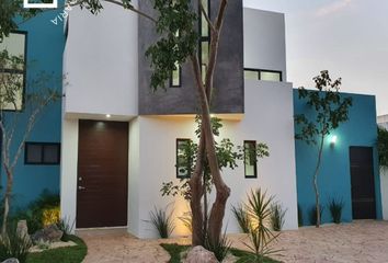 Casa en fraccionamiento en  Praderas Del Mayab, Carretera Chicxulub Puerto, Conkal, Yucatán, México