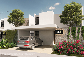 Casa en condominio en  Arbelia Privada Residencial, Calle 21, Conkal, Yucatán, México