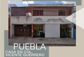 Casa en  Vicente Guerrero, Puebla, México
