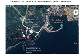 Lote de Terreno en  Puerto Vicente Guerrero, Guerrero, México