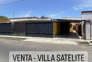 Casa en fraccionamiento en  Villa Satelite, Hermosillo, Sonora, México