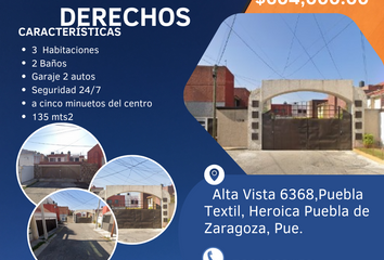 Departamento en  Alta Vista 6368, Puebla Textil, Puebla De Zaragoza, Puebla, México