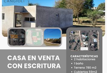 Casa en  Marcos Juárez 1021, Tanti, Provincia De Córdoba, Argentina