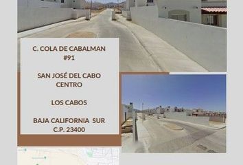Casa en fraccionamiento en  Cola De Caballo, Monte Real, San José Del Cabo, Baja California Sur, México