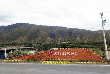 Terreno Comercial en  Ambuquí, Ecuador