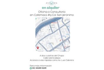 Oficina en  Catemaco 9, San Jerónimo Aculco, Ciudad De México, Cdmx, México