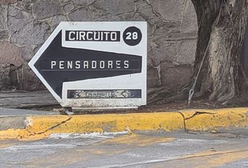 Lote de Terreno en  Circuito Pensadores, Ciudad Satélite, Naucalpan De Juárez, Estado De México, México
