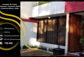 Casa en  Pantepec 28, Coapa, Cafetales I, 04930 Ciudad De México, Cdmx, México