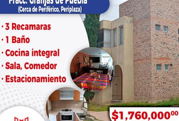 Casa en  Granjas Puebla, Puebla De Zaragoza, Puebla, México