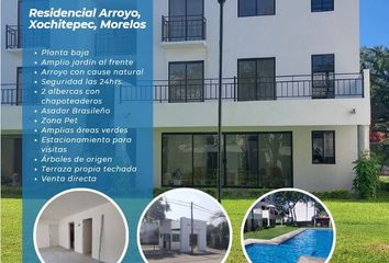 Departamento en  Residencial Arroyo, Condominio Residencial El Arroyo, América Central, 62790 Atlacholoaya, Morelos, México