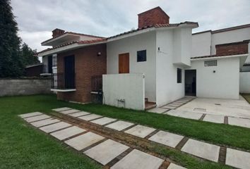 Casa en condominio en  Santa Cruz, Metepec, Estado De México, México