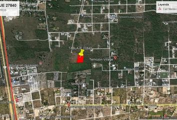 Lote de Terreno en  Pueblo Temozon Norte, Mérida, Yucatán