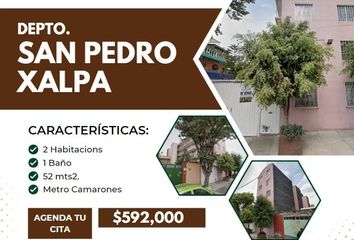 Departamento en  Gustavo Bazán 101, San Pedro Xalpa, 02719 Ciudad De México, Cdmx, México