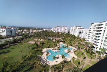 Departamento en  La Isla Residences, Costera De Las Palmas, Playa Diamante, Aeropuerto, Acapulco, Guerrero, México