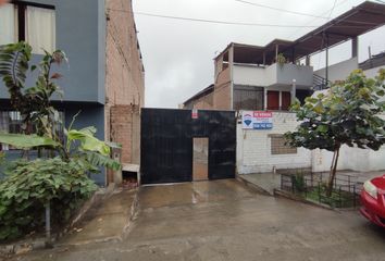 Terreno en  Calle Las Orquídeas, San Juan De Miraflores, Perú