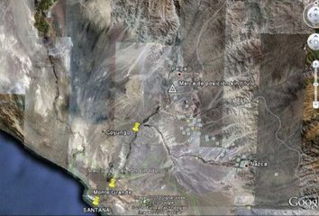 Terreno en  Vista Alegre, Nazca