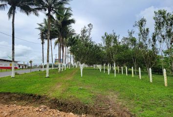 Terreno Comercial en  Pedro Vicente Maldonado