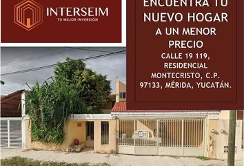Casa en  Calle 19 199, Residencial Montecristo, Mérida, Yucatán, México