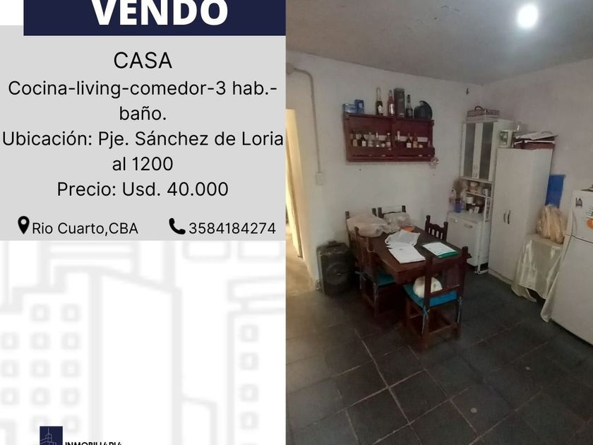 Casa en venta Sánchez De Loria, Buenos Aires, Argentina