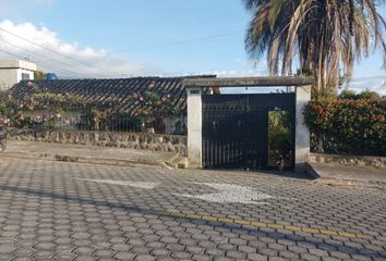 Terreno Comercial en  Checa, Ecuador