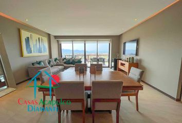 Departamento en  La Isla Residences, Costera De Las Palmas, Playa Diamante, Aeropuerto, Acapulco, Guerrero, México