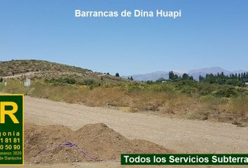 Terrenos en  Barrancas De Dina Huapi Entrada, Avenida Limay, Dina Huapi, Río Negro, Argentina